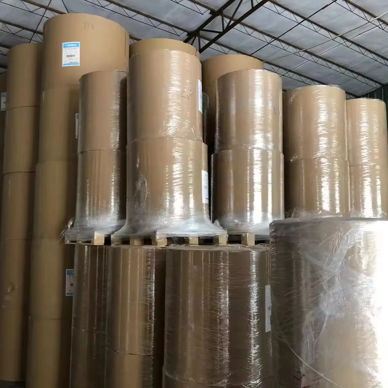 Newsprint Paper Premium Quality 45-55 Gsm White Newsprint Rolls and Sheets Ready For Export Worldwide