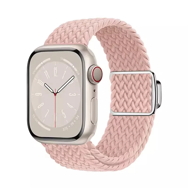 2024 Новый Магнитный нейлоновый Плетеный ремешок для Apple Watch 38/42 мм-унисекс спортивный iWatch