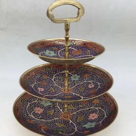 Стильная подставка для торта дома отеля ресторана сервировка на день рождения золотой цвет современный дизайн железные подставки тортов посуда выпечки настольная