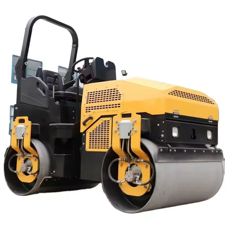 5 Driving 2 Ton Vibratory Road Roller Mini Road Roller..