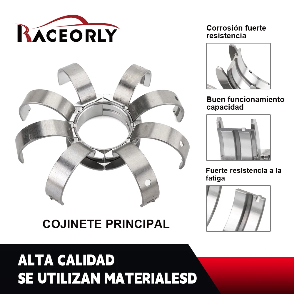 Repuesto de motor de coche 11217598967 11217598959 cigüeñales y rodamientos para bmw n20 n60