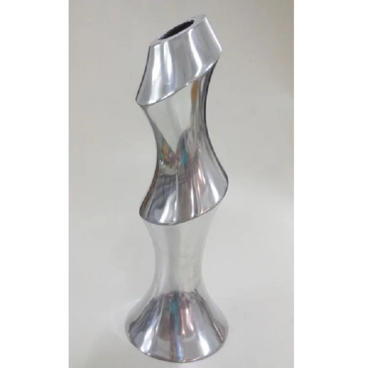 Standard Design Pure Iron Different Sizes Vases With Top Quality Customized Shape Decorative Flower Pot