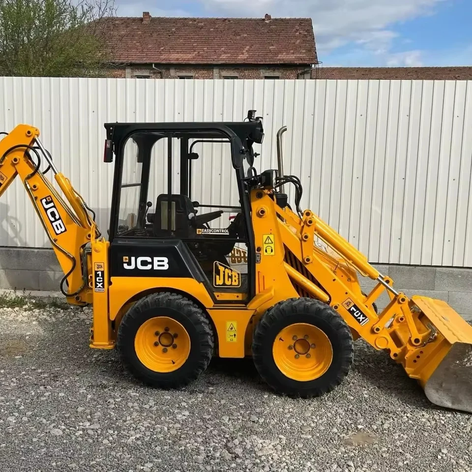 Новый и Подержанный CAT 426F JCB 3CX для продажи подержанный экскаватор-погрузчик