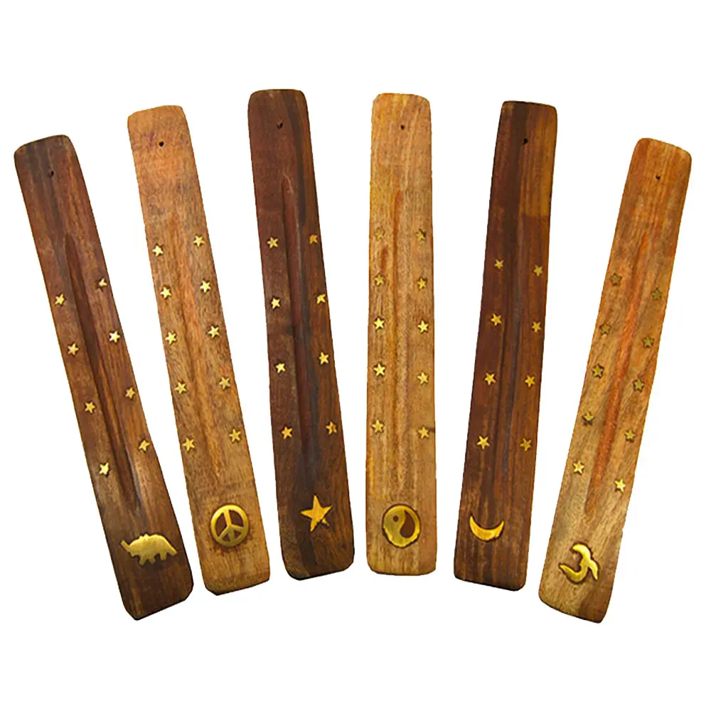 Buy Elephant Design Wooden Ash Catcher incense stick burner incense holder/Naturals Incense Holder / Incense holder ash catchers