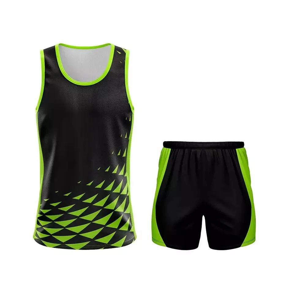 Best Quality Customized Design Track And Field Uniform High Quality Professional Made Track And Field Uniform