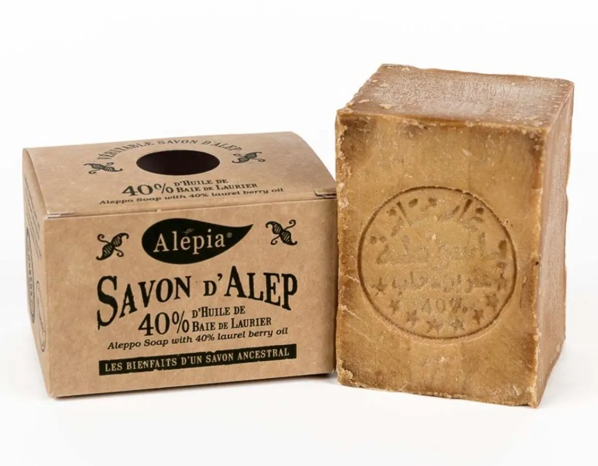 Terre D Ecologis - AUTHENTIC ALEPPO SOAP 40% Laurel - 190G