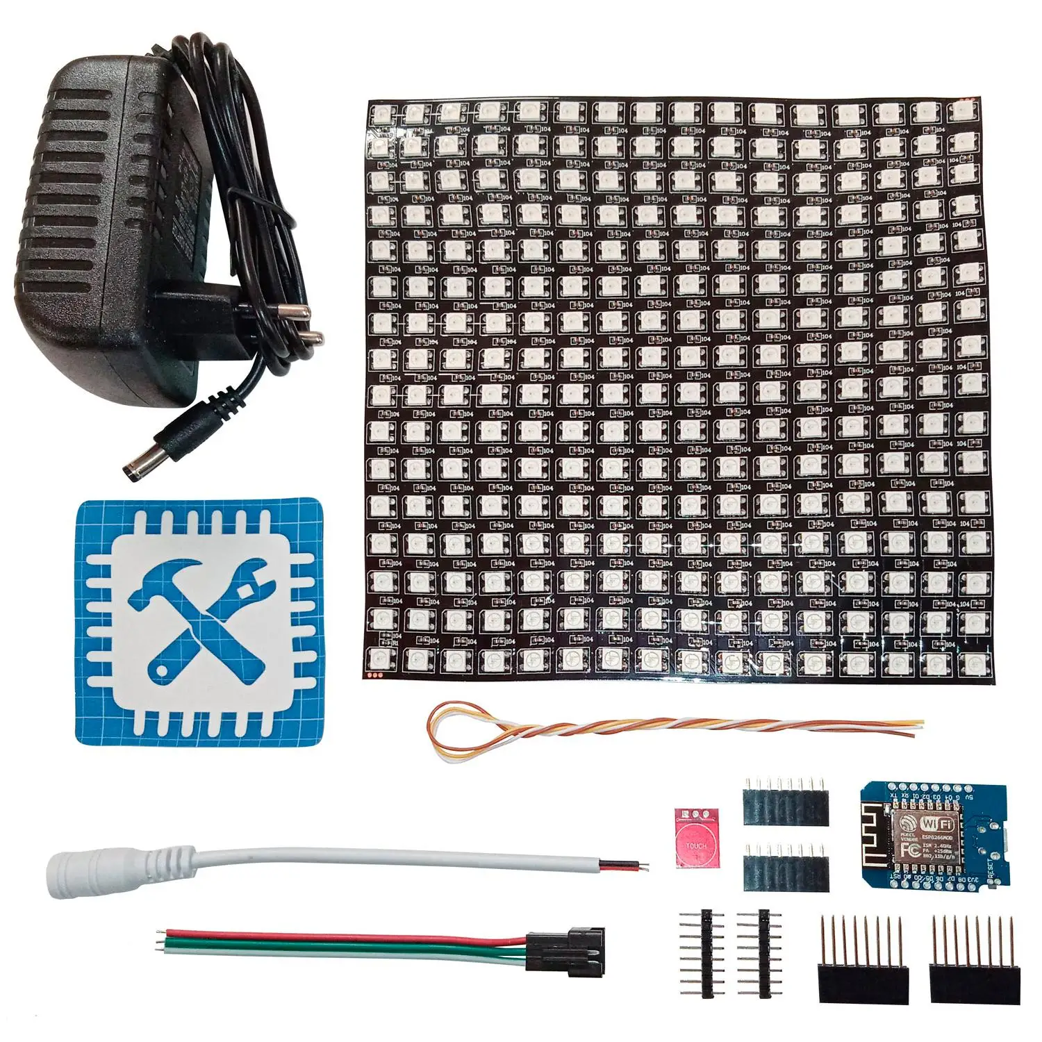 Комплект для сборки лампы Alex Guyver включает в себя только электронные компоненты без абажура! Для футбольных фанатов!