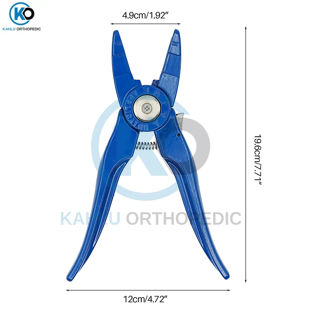 Customized Animals High Quality Veterinary Sheep Ear Tags Veterinary Instruments By KAHLU ORTHOPEDIC