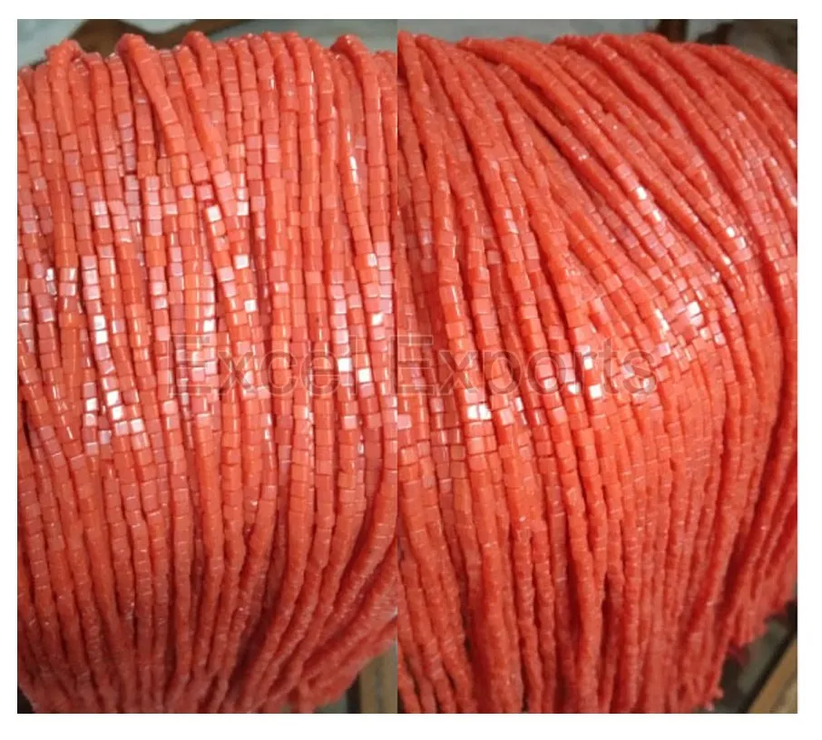 Glass beads 3mm 4mm 5mm cubes tubes ovals and tubes at wholesale price from bead manufacturers