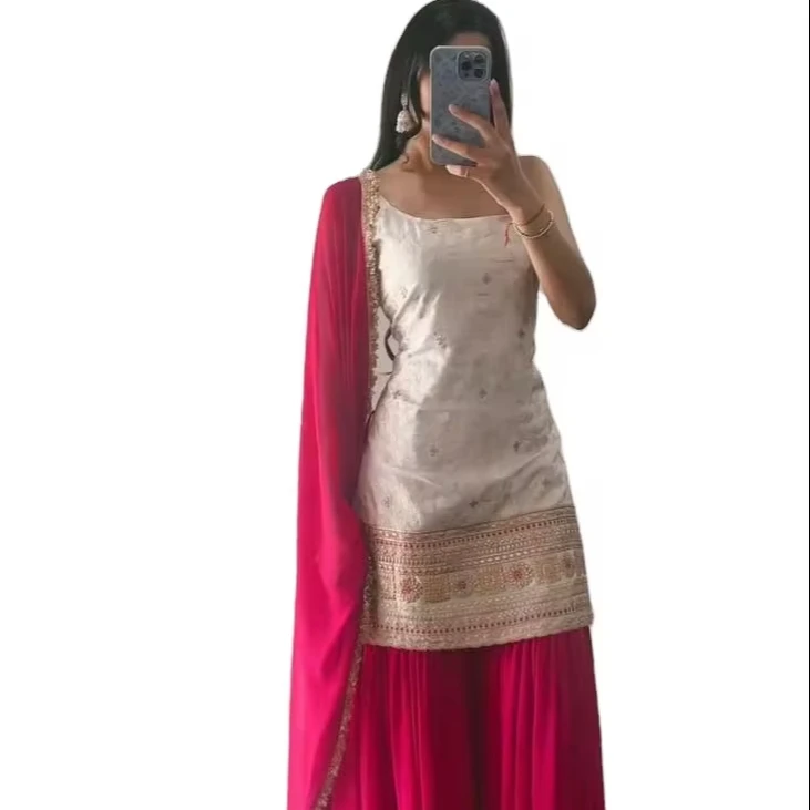 Sharara Suit for Women Wholesaler Suit Elegant Designer Pakistani Designer Bridal Dresses Collection