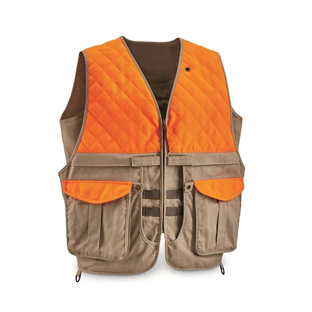 Breathable Adjustable Mesh Hunting Vest for Outdoor Sports Perfect for Spring & Summer Clay Shooting Comfortable