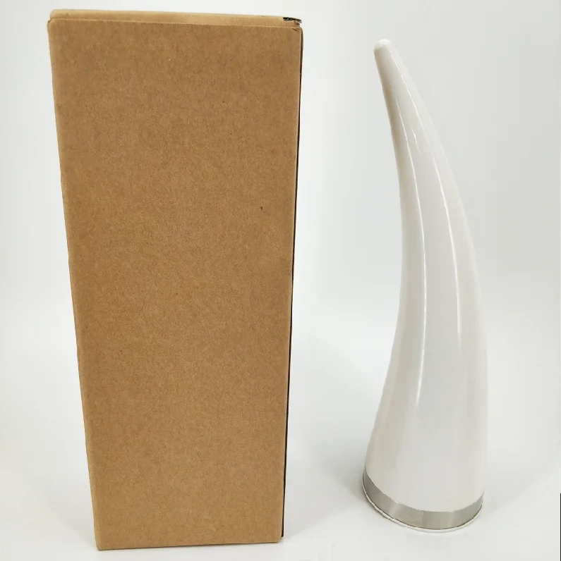 Low price cow horn natural color and drinking horn with polished for buffalo horn tabletop