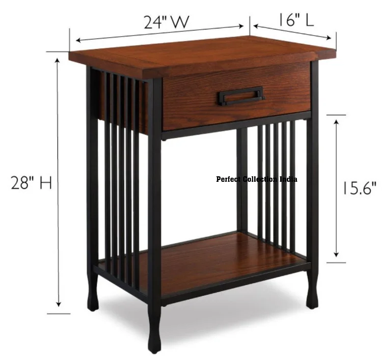 Современный дизайнерский деревянный столик из ротанга для консоли с выдвижным ящиком приставной зарядная станция USB-порты дома мебели гостиной