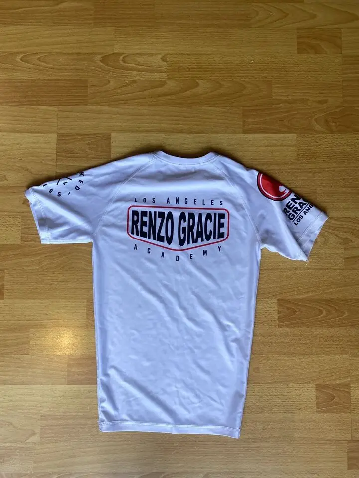 Get your high Quality BJJ fight wear GRACIE Limited Edition JIU-JITSU rashguards top
