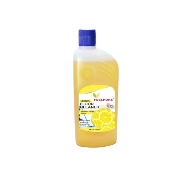 Floor Cleaner with Lemon 3X Cleaning 1 Liter Multi Size & Fragrance Available Floor Cleaner For Home Cleaning Uses At Low Prices