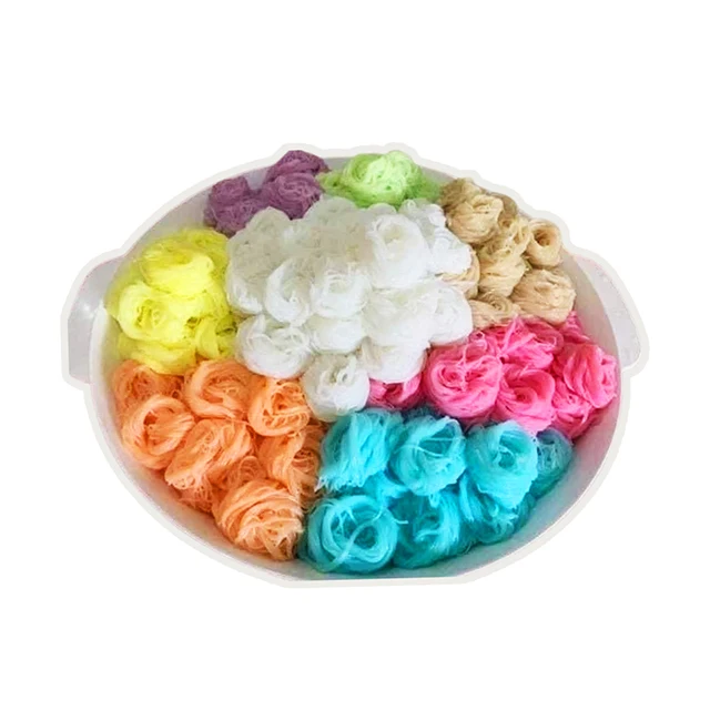 Duangjan Thai Dried Herbal Rice Noodles With 10 colors Made From Rice Flour And Thai Herbs