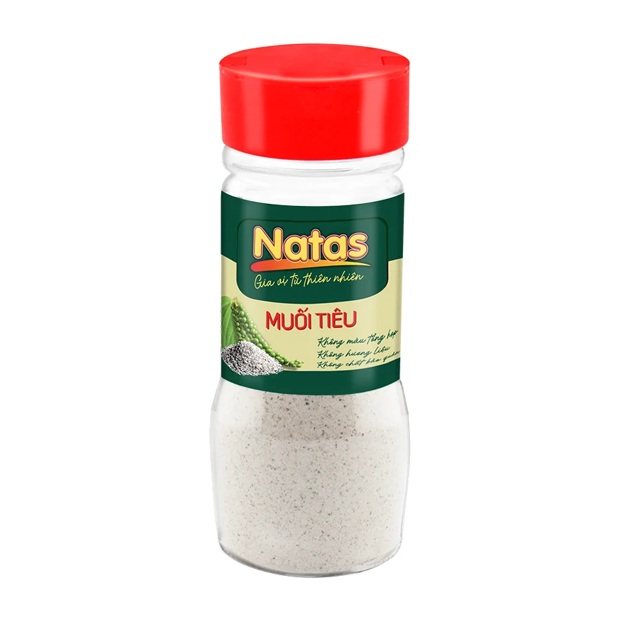 Spicy And Sour Salt Air Dry Bottle Box Food Ingredient Spice SEA SALT Powder Natural Versatile Seasoning Salt