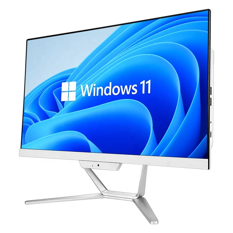 High quality Gaming PC i7 assembled 24 21.5 inch all in one computers office pc gamer