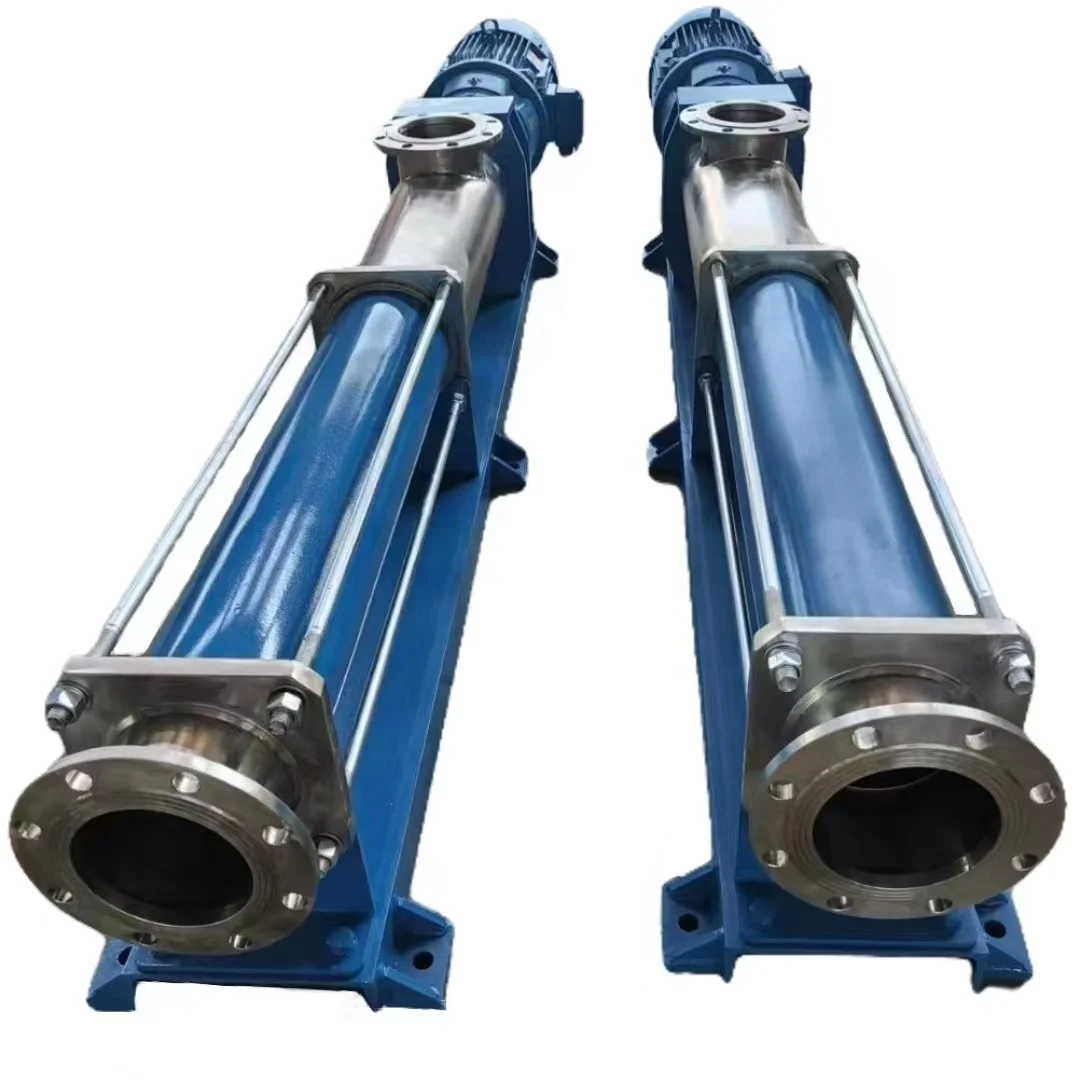 RoNice-Progressive Cavity Pump- Can be compared with Netzsch, Mono, Seepex, with High Cost-effective, Customized Service