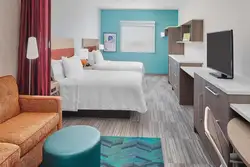 Home 2 By Hilton luxury modern mdf hotel bedroom furniture for sale