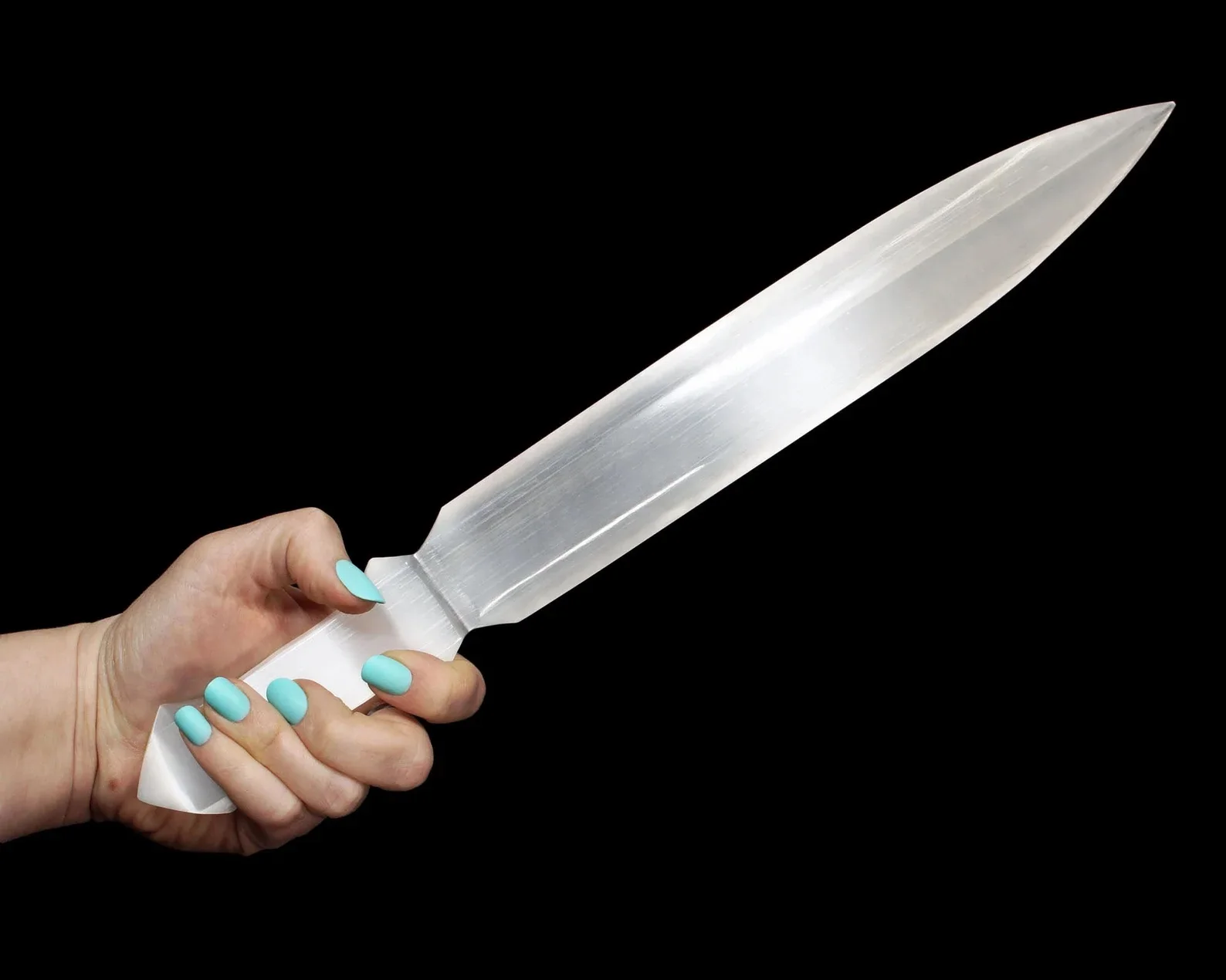 selenite sword