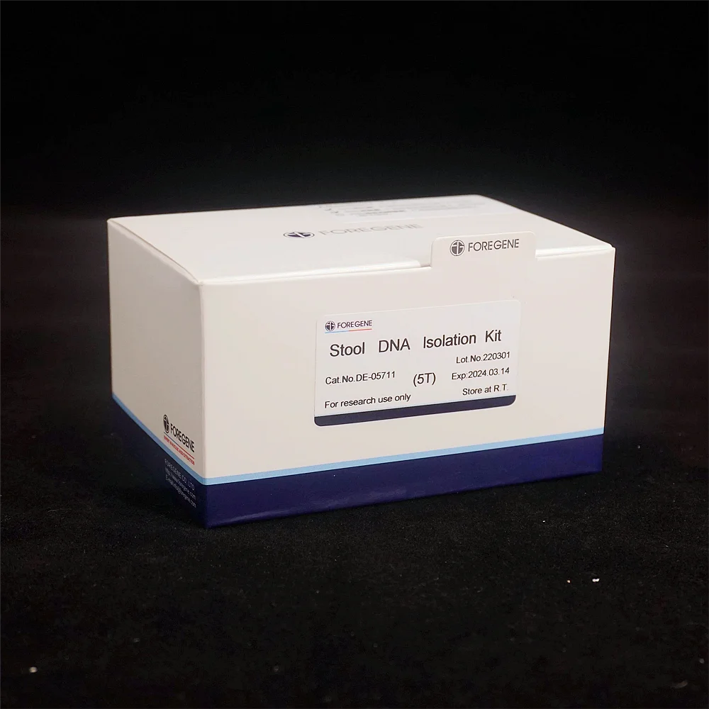 5T free sample  Stool DNA Isolation Kit for genomic DNA purification
