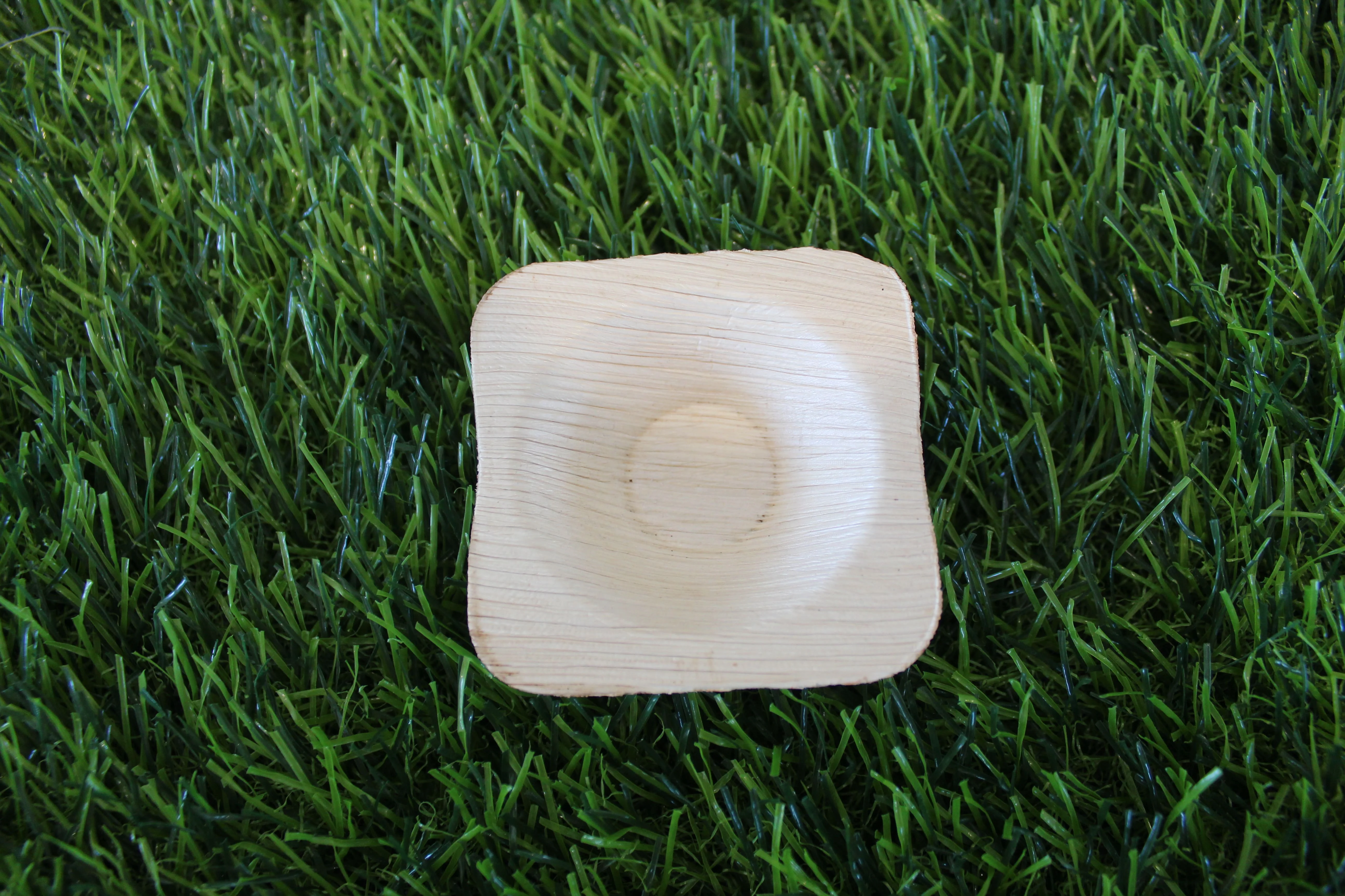 Small Palm Leaf Plate 2 Inches Disposable Tableware 25 Pieces Bamboo Style Biodegradable Sauce Cups Available from India