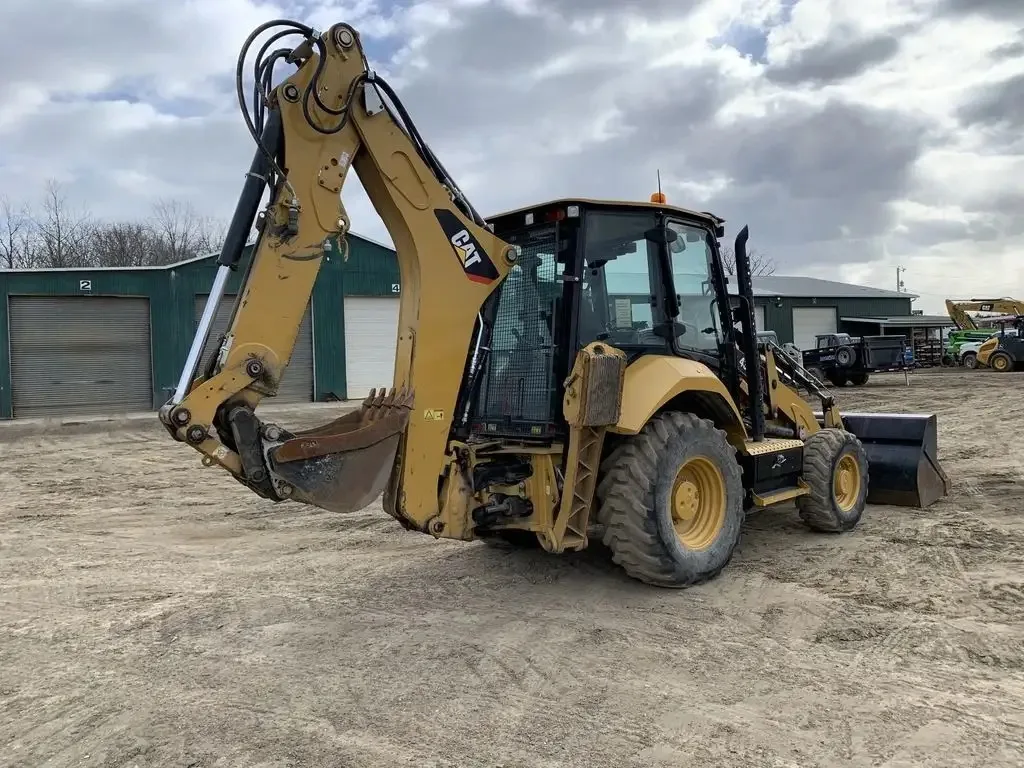 Top Best Quality CAT 430F Backhoe Loader