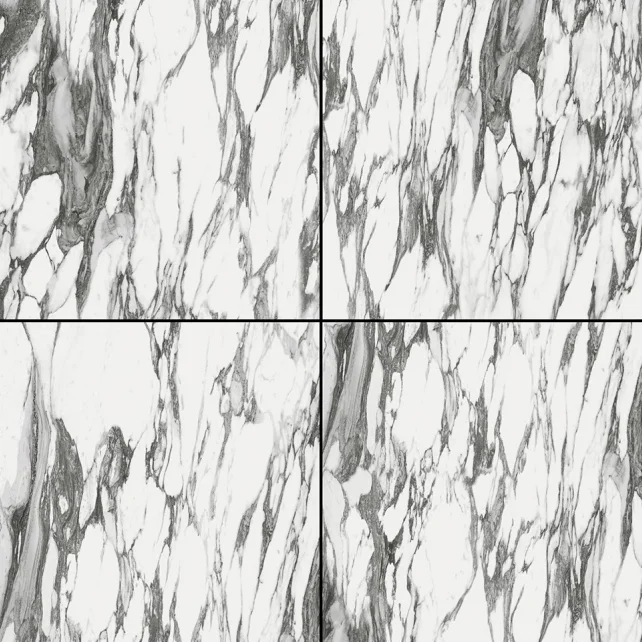 Made In India Tiles Having Ceramic Glazed Vitrified Tiles With Glossy Finish In Size Of 600x600mm Used For Hospital