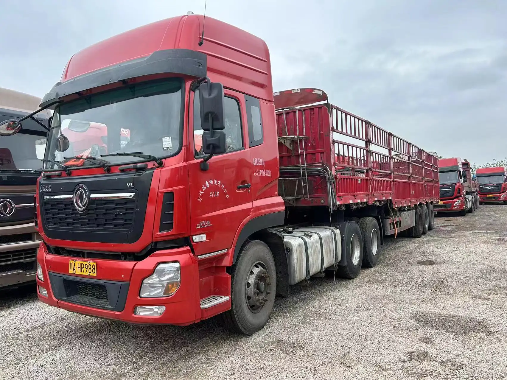 Uesd dongfeng тягач 420HP-550HP