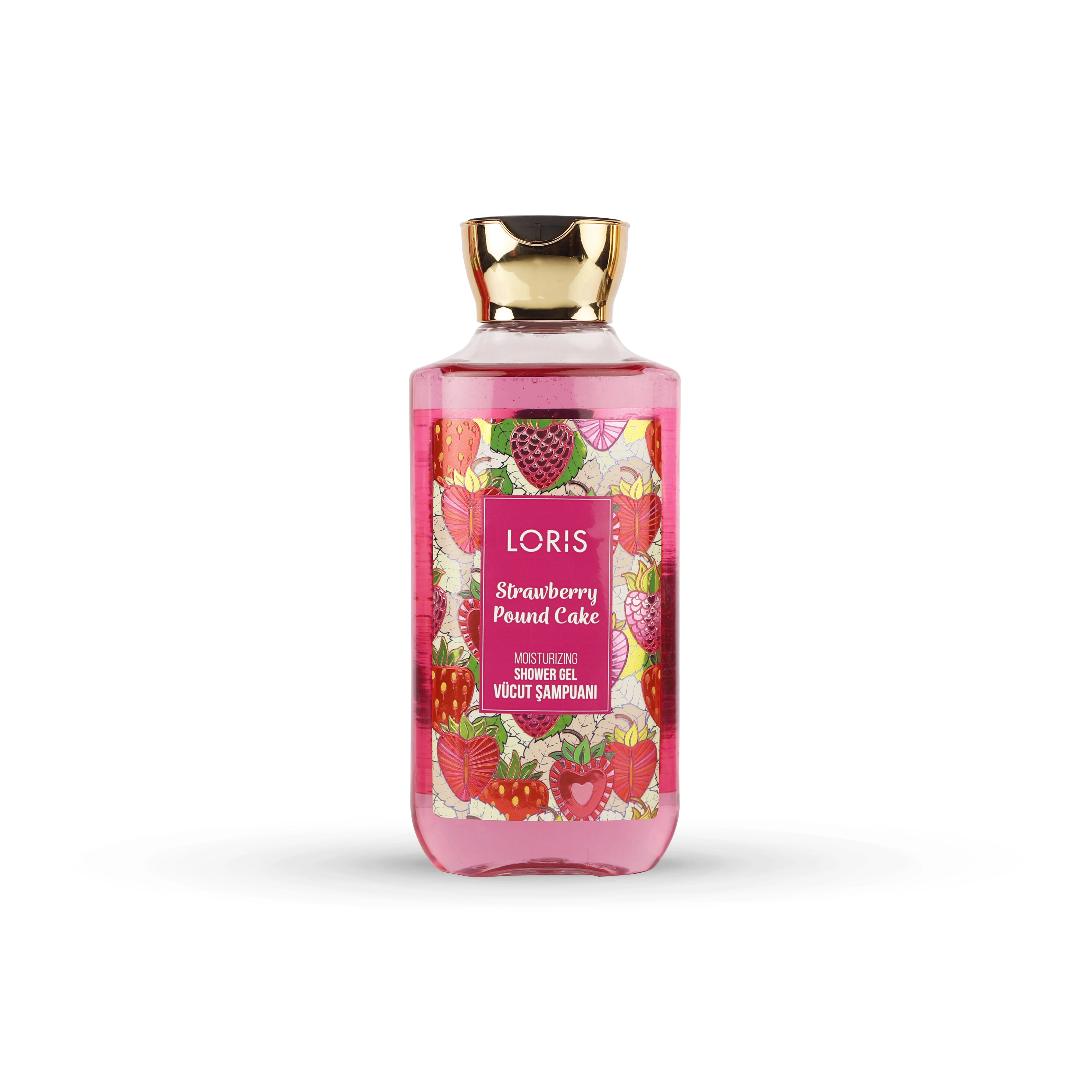295 ML QUEEN PERFUMED SHOWER GEL LONG LASTING HIGH QUALITY LORS BRAND FOR WHOLESALE TURKEY ORIGIN