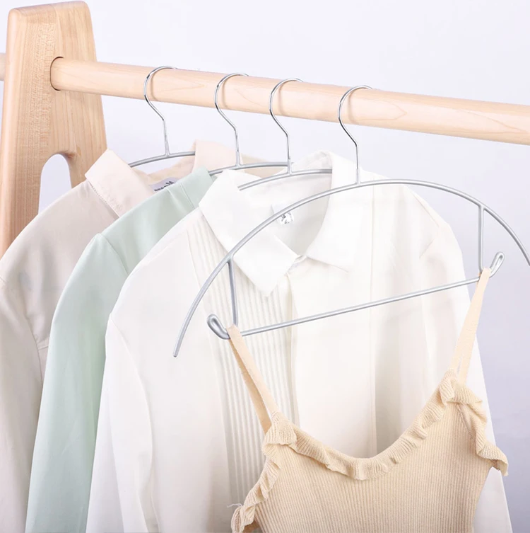 Arch Shape Quality Hanger Panties Metal Hangers For Hanging Clothes