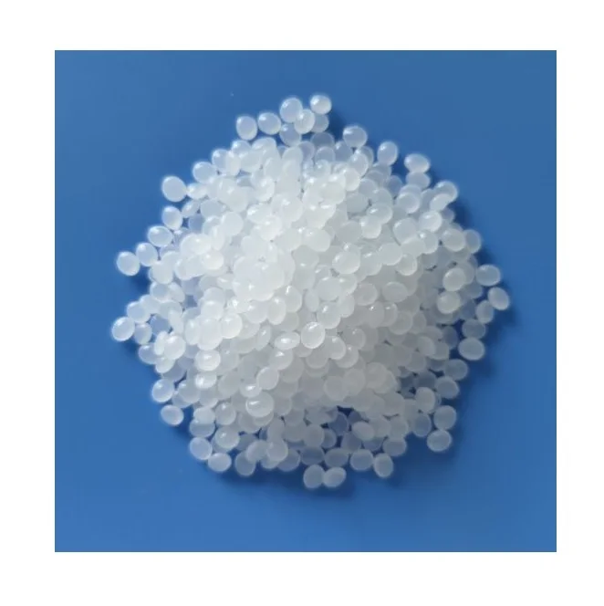 Virgin and Recycle LDPE HDPE MDPE LLDPE Granules Plastic Raw Material Transparent Bag White Packing factory supply