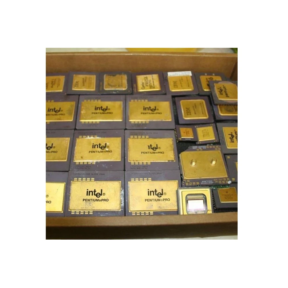 Gold Recovery Ceramic CPU Scrap Best Price scrap Suppliers Of Pentium Pro Gold Ceramic cpu cheap online