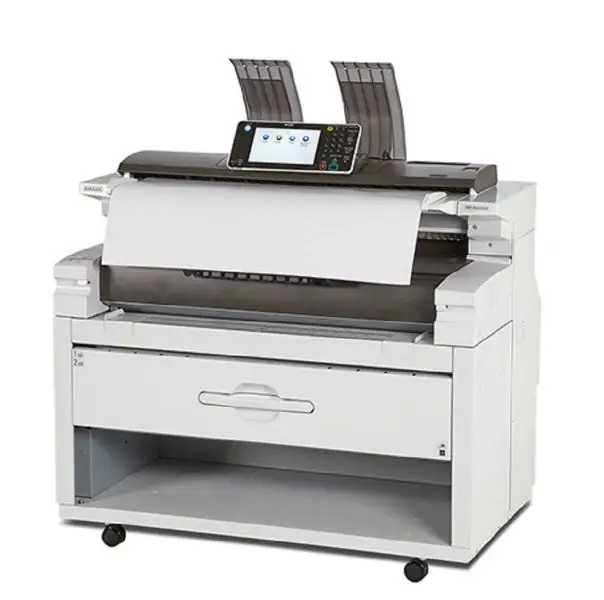 RICOH Aficio MP W6700SP Wide Format Black & White Printer Used