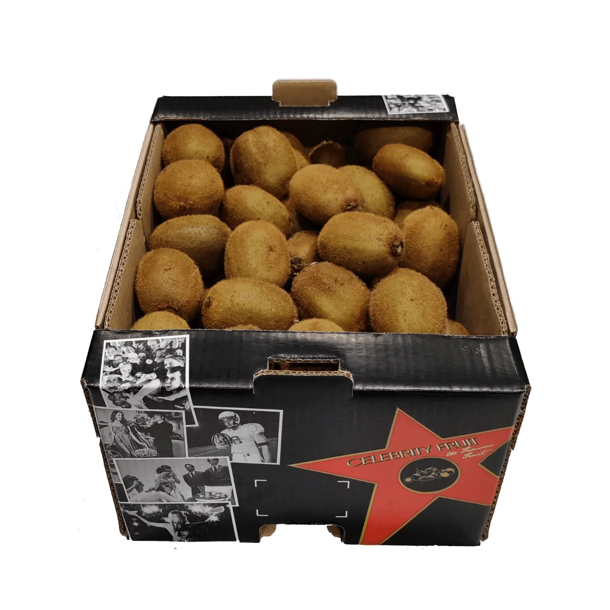 Italian Hayward Fresh Kiwi, 30 size, 95-105 grams, 10Kg Celebrity Fruit loose box, Green Actinidia chinensis