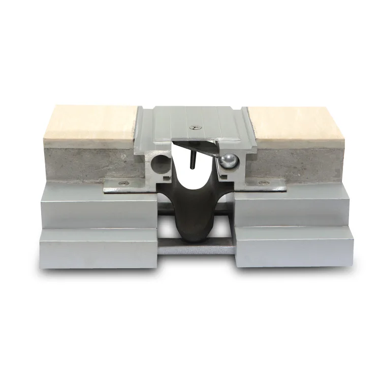 Watertight Seismic Metal Floor to Floor Concrete Slab Building Expansion Joint