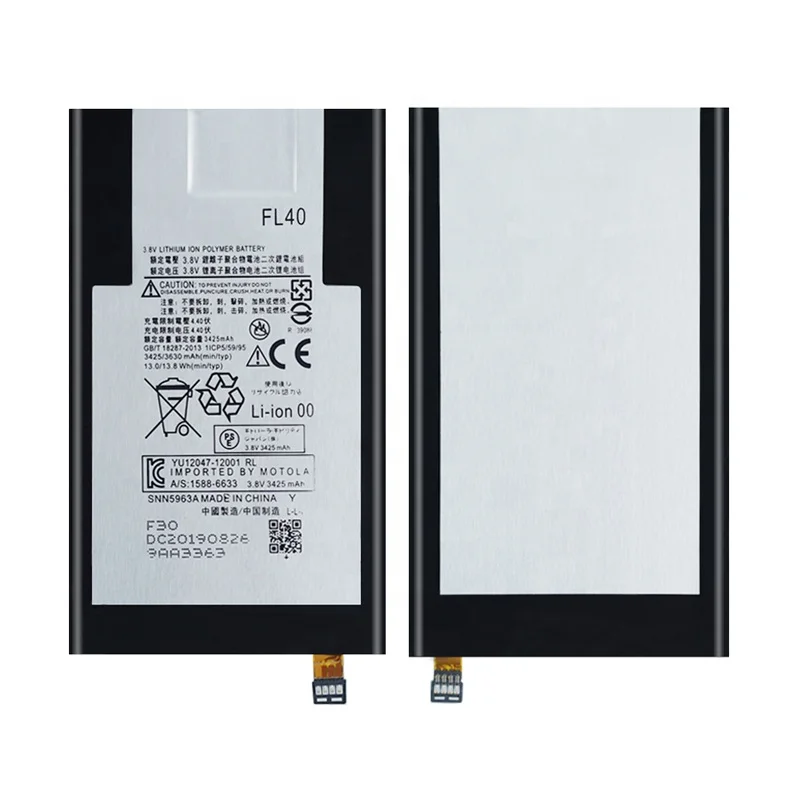 FL40 Battery Original for Motorola Moto X Play XT1560 XT1565 XT1563 XT1562 3630mAh