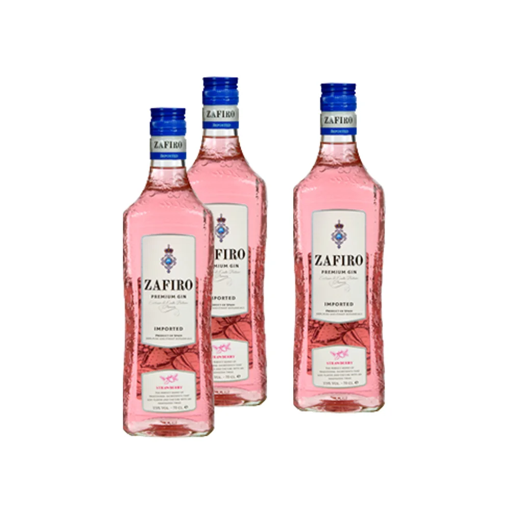 High Demand product of  Strawberry Aroma  37.5% Alcohol Vol Medium Intensity Premium Strawberry Gin used for cocktails mixer