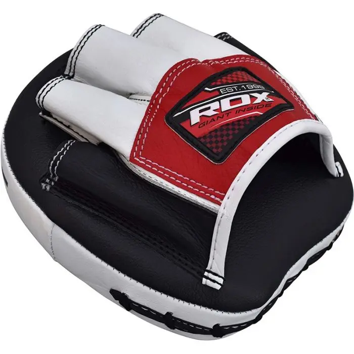 Factory Custom Logo Speed Punching Kick Boxing Focus Punch Mitts MMA Training Boxing And Muay Thai Focus Pads Mitts OEM
