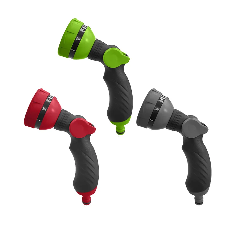 Water Gun 10-Pattern Hose Nozzle
