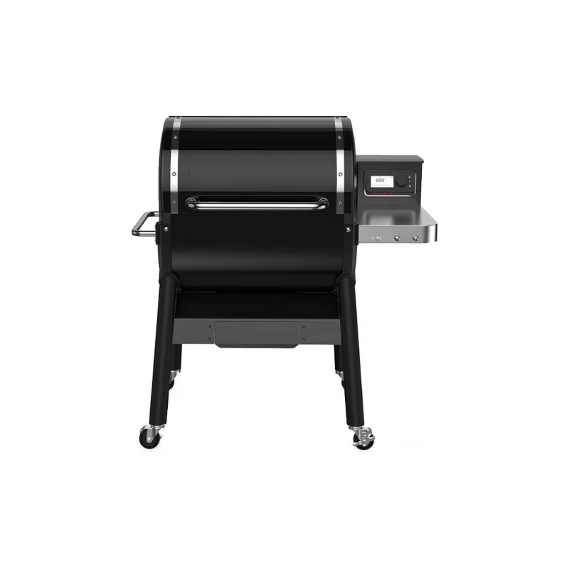 BEST SELLER  EX4 2nd Gen Wood Fired Pellet Grill - Black,  Connect, 200-600 Range, Versatile Cooking