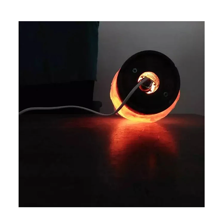 Himalayan Rock Salt Lamps with Wooden/Onyx Base Natural Crystal Pink/Orange/Red/White/Grey Salt Lamps for Gifts Home Decoration