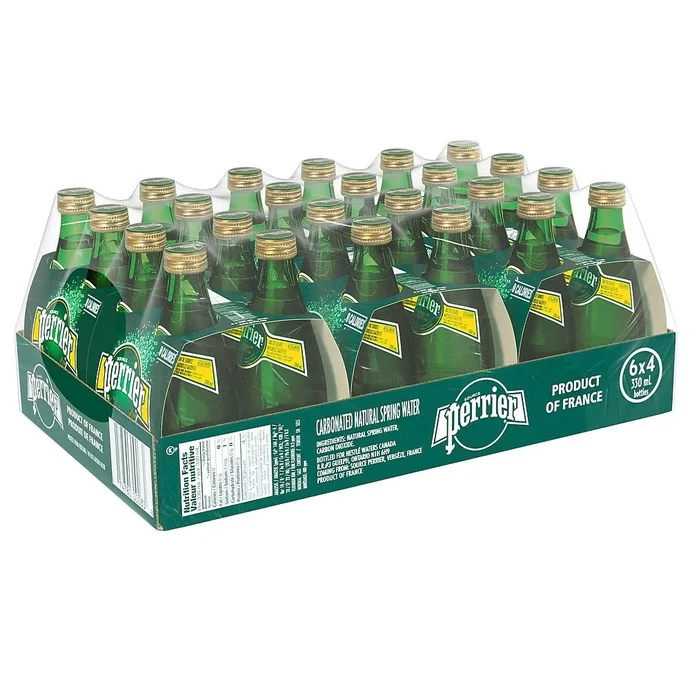 Buy Perrier Natural Sparkling Mineral Water Available in Glass, Can and Plastic Bottles
