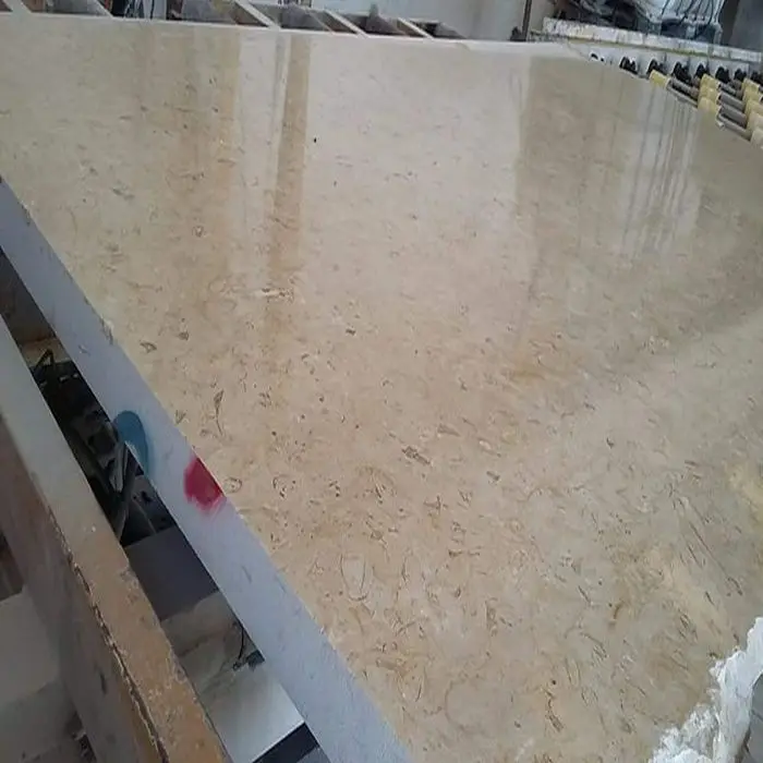 Egyptian Marble  Polished  SlabsTop Quality Khatmia Marble  for Modern tiles & Floors Natural yellow marble