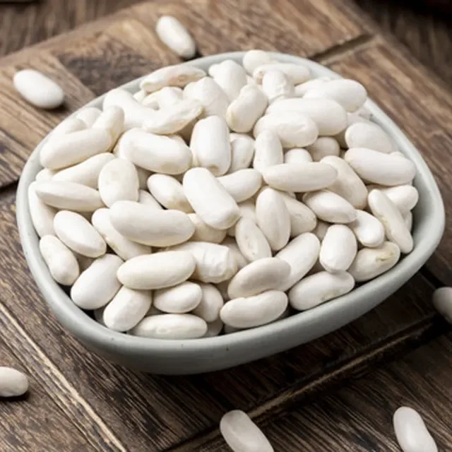 White Beans In 50kg Bag Dried White Kidney Beans For Sale