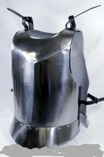 Armour 18G Steel Body Medieval NEW Shoulder with ARMOR JACKET