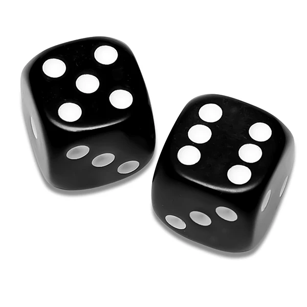 Hot Selling Gaming Horn and Bone Dice cubic dice buffalo Horn gaming dice with customize design and size