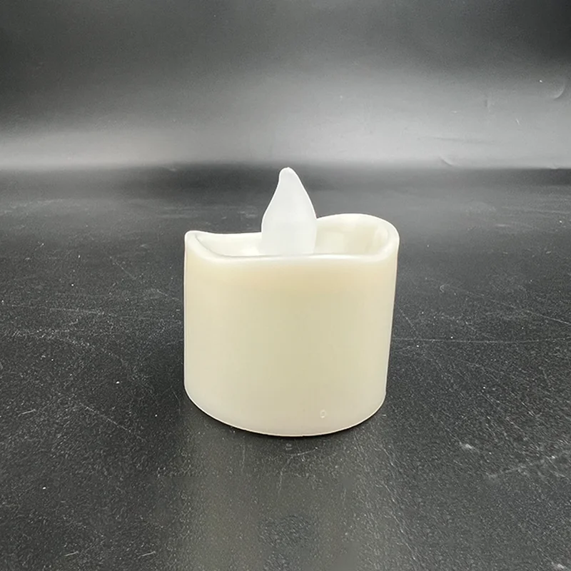 VGT Flameless led tealight candle /battery operated flick plastic electronic candle