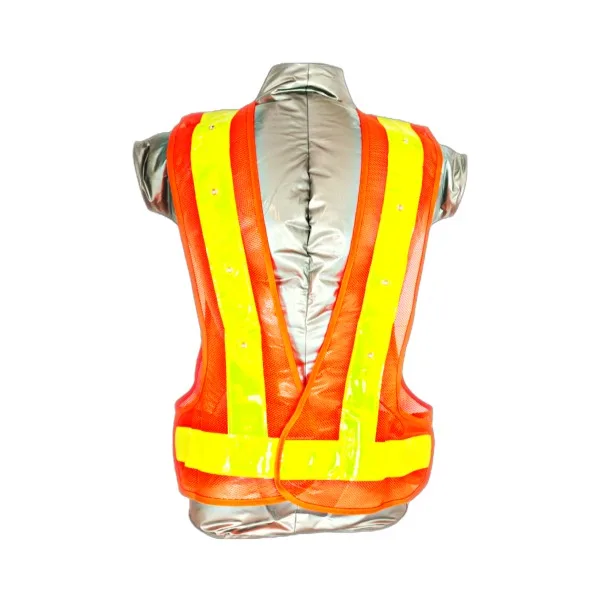 Illuminate Your Safety: 2023 Outdoor High Visibility Flashing LED Vest